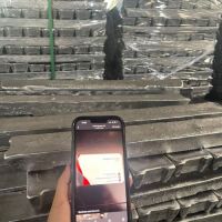 High Purity Aluminum Ingots 99.7% (A7/A8 Grade) 