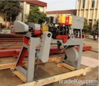 Automatic shoelace handbag lace tipping machine