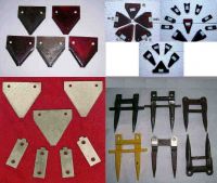 combine harvester parts