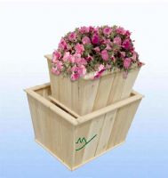 Wooden Planter Box, Wooden Garden Flower