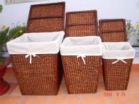 Hyacinth Weaving Planter