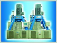 Plough discharged batch sugar centrifugal