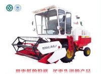 Wheel Combine Harvester