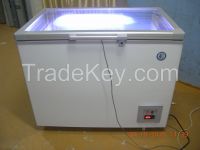 -60C Display Freezer For Frozen Tuna, Seafood Processing Equipment