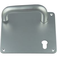 MURADABADI BRASS DOOR HANDLE / BRASS DOOR HANDLE / SQUARE BASE BRASS DOOR HANDLE/MURADABADI PINEAPPLE DESIGN BRASS DOOR HANDLE