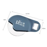Round Pizza Cutter With Bottle Opener