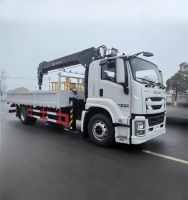 ISUZU Truck Mounted Crane With 8T