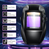 Torweld Welding Helmet Auto Darkening Large