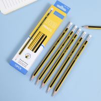 12pcs/box HB Pencils Pencils with Eraser Pre-sharpened HB Lead Graphite Pencils for Students Adults School, Office