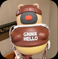 Custom Logo 316 Stainless Steel Cartoon