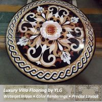Villa Stone Flooring Layout