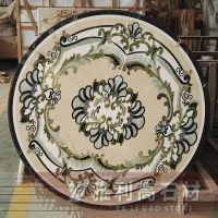 Marble Waterjet Medallion Floor