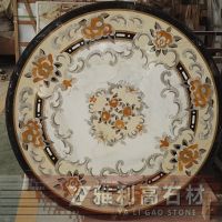 Marble Waterjet Medallion Floor