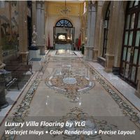 High-End Marble Floor Installation