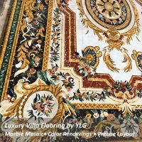 Stone Mosaic Pattern for Villa