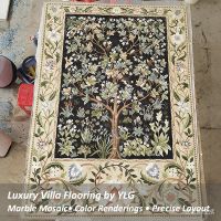 Handmade Marble Mosaic For Interior Decoration