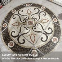 Handmade Marble Mosaic for Interior Decoration