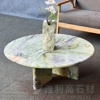 Natural Marble Coffee Table for Living Room Luxury Furniture