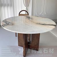 High-End Marble Coffee Table For