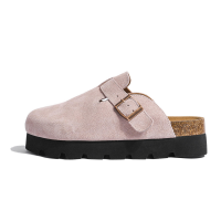 Customized Suede Cork Clogs