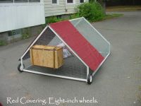 Happy  Chicken Tractors