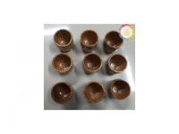 Coconut Wooden Tea Cup Rustic Coconut