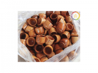 Coconut Wooden Tea Cup Durable Coconut