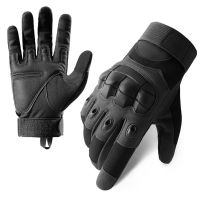 Full Finger Tactical Military Gloves    Hard Knuckle, Anti-Slip, Breathable Outdoor Combat Gloves