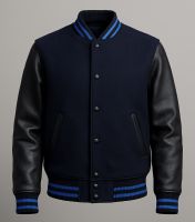 Winter High Quality OEM Bomber European US Sizes Customized Size Thickened Lambskin Men Genuine Leather Jackets