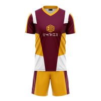 Cheap Wholesale Customized Design Team Soccer Uniforms for Men