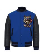 Winter High Quality OEM Bomber European US Sizes Customized Size Thickened Lambskin Men Genuine Leather Jackets