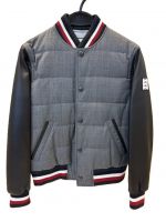 Winter High Quality OEM Bomber European US Sizes Customized Size  Men Genuine Leather Jackets