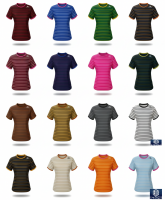 Logo Custom BLUE Jersey Slim Fit Short Sleeve Sports Polo Shirts Golf T-Shirt For All Size OEM