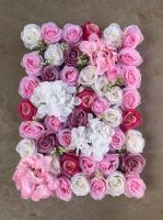 Artificial Flower Panel