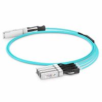 QSFP-4SFP25G-AOC-xx: 100G QSFP28