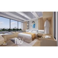 Luxury Hotel Bedroom Furniture Set Low