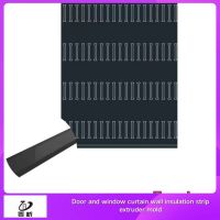 Customized curtain wall window and door equipment PA66 GF25 insulation strip extrusion machine mold