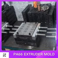 Customized curtain wall window and door equipment PA66 GF25 insulation strip extrusion machine mold