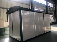 pad-mounted transformer