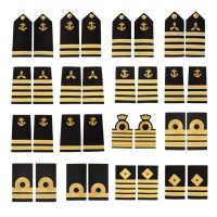 Military shoulder epaulettes 