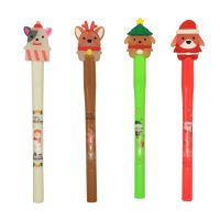 Crystal Christmas Tree Santa Claus Gel