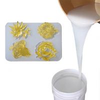 Food Grade Ab Epoxy Resin Cake Mold Dedicated Liquid Silicone Rubber Translucent Self-leveling