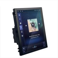 Vertical screen GPS central control entertainment Android navigation, can be equipped with dashcam, reversing camera, 360-degree panoramic view