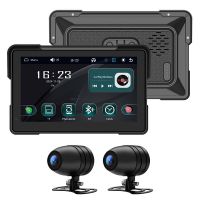 Motorcycle Android smart waterproof navigation with wireless CarPlay