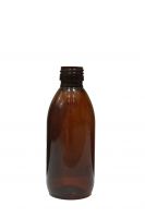 100 ML PET PHARMA BOTTLE AMBER