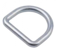 Full body harness components