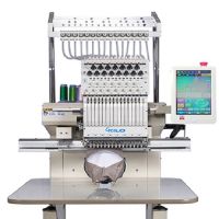 EMBROIDERY 15 NEEDLES SINGLE HEAD MACHINE