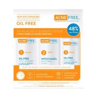 Acnefree 24 Hr Clearing Sys 3PC