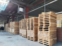 Wooden pallets
