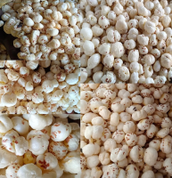 Makhana, Fox Nuts, Lotus Seeds, Popped Water Lily Seeds
